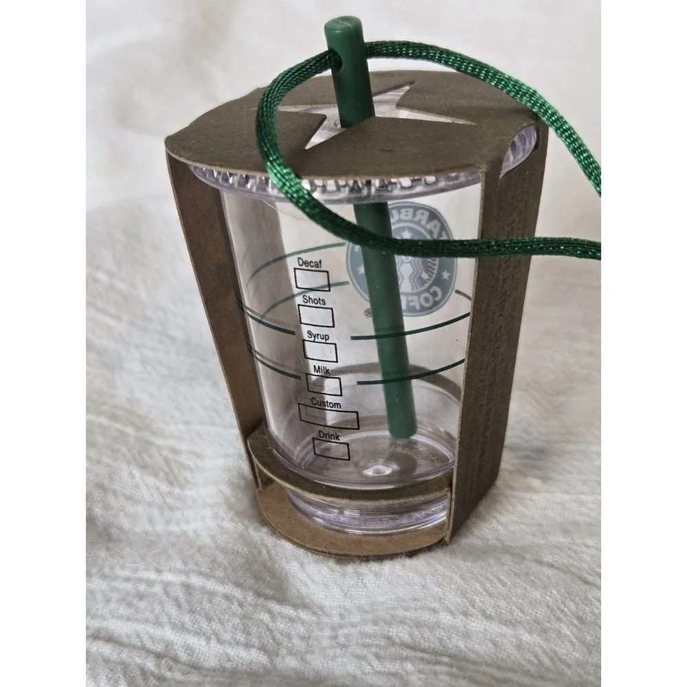 Starbucks christmas ornament